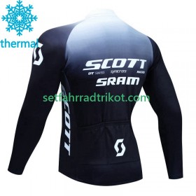 Scott Sram Radtrikot Winter Thermal Fleece 2023